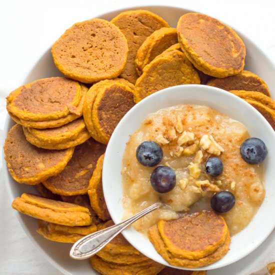 Healthy Sweet Potato Pancakes - Recipe photo by Thenaturalnurturer