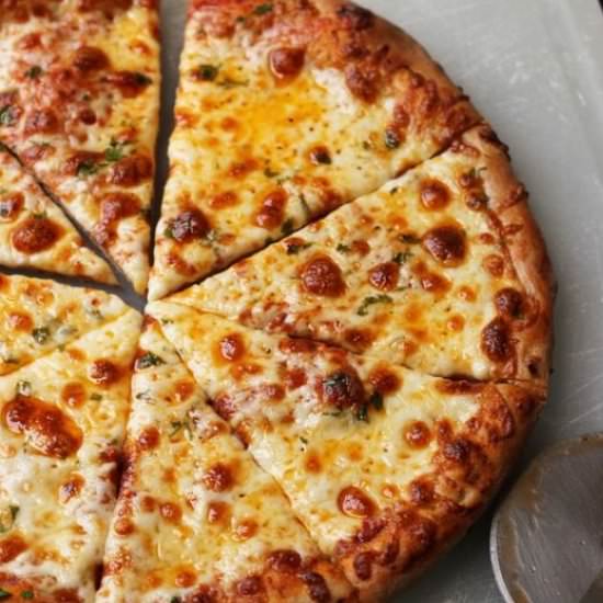 How to Make Pizza at Home - Recipe photo by quickezrecipes