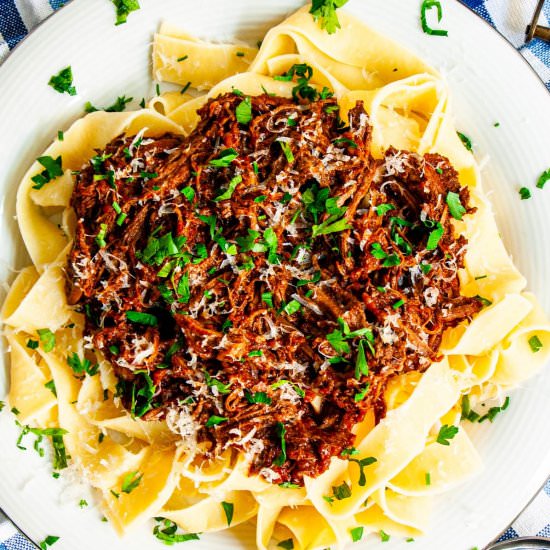 Beef Ragu - Recipe photo by cravinghomecooked
