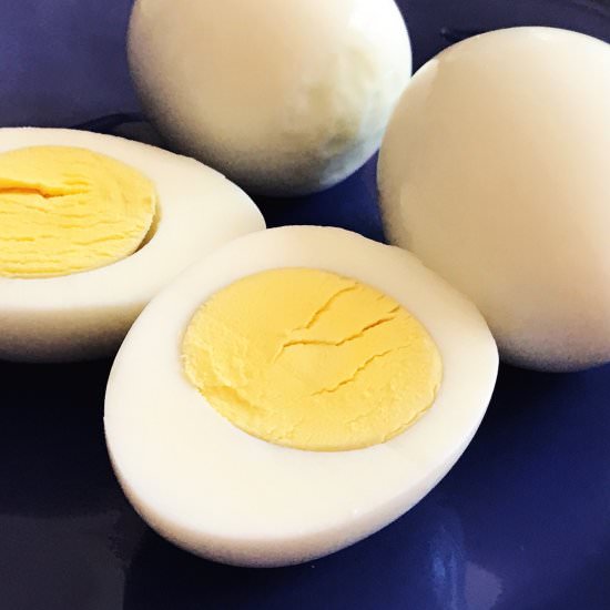 How to Make the Perfect Boiled Eggs - Recipe photo by moneysavvyliving