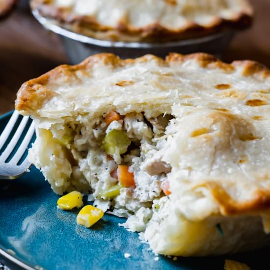 Easy As Pie Homemade Pie Crust - Recipe photo by TheDeliciousSpoon