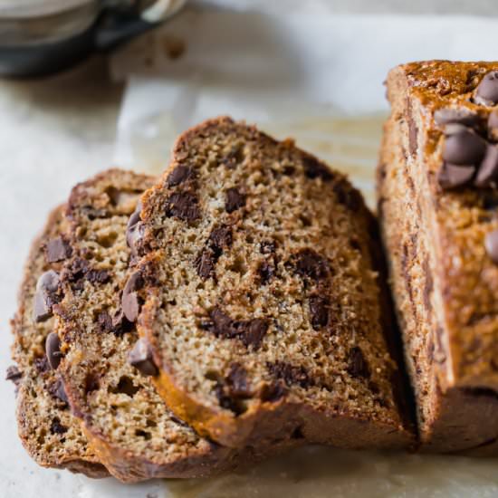 Best Ever Healthy Banana Bread - Recipe photo by TheDeliciousSpoon
