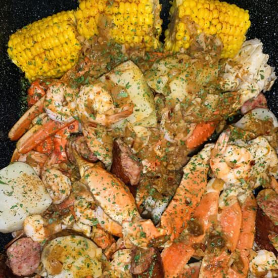 Garlic Butter Seafood Boil - Recipe photo by Tamara J.