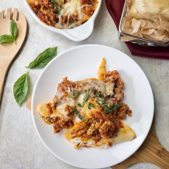 Herb and Ricotta Filled Pasta - Recipe photo by Tamara J.