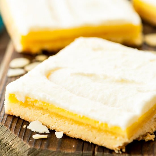 Almond Bars - Recipe photo by julieseatsandtreats