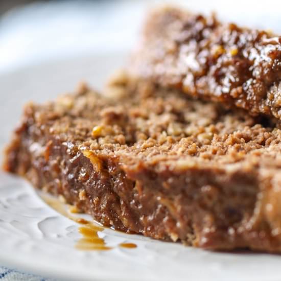 Teriyaki Meatloaf - Recipe photo by MaesMenu
