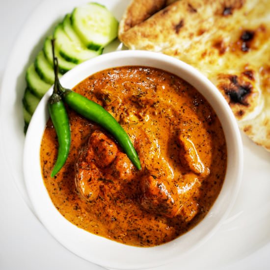 Butter Chicken - Recipe photo by TheCurryMommy