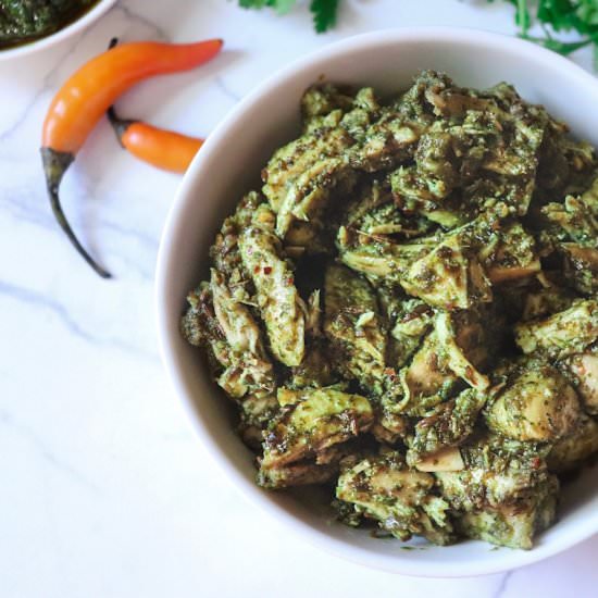 Jeera/Cumin Chicken - Recipe photo by TheCurryMommy