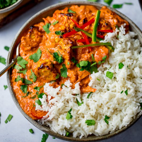 Chicken Tikka Masala - Recipe photo by KitchenSanctuary
