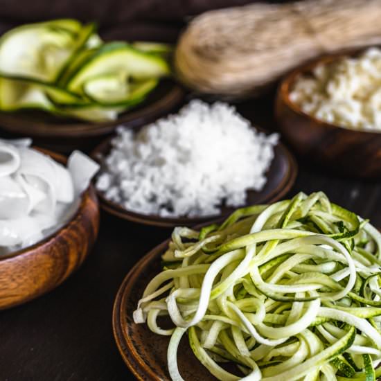 How to Make Easy Low Carb Pastas - Recipe photo by Lowcarb-nocarb