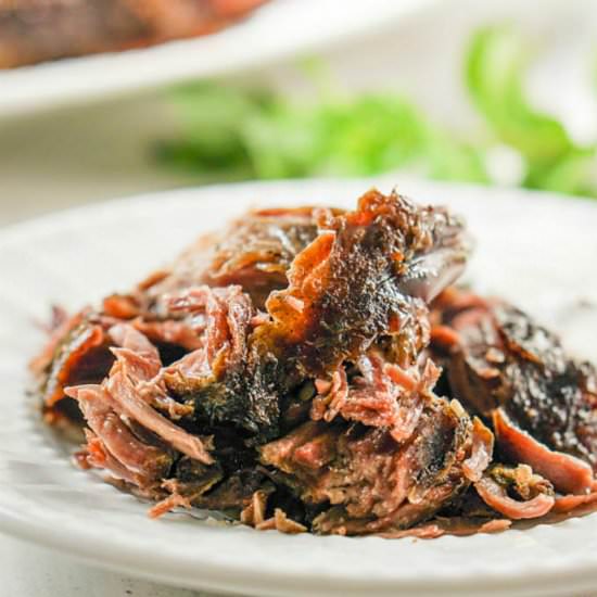 Easy Slow Cooker Lamb Recipe - Recipe photo by MyLifeCookbook