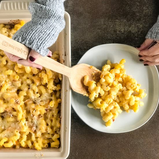 Butternut Squash Gouda Mac & Cheese - Recipe photo by Nictastingspoon