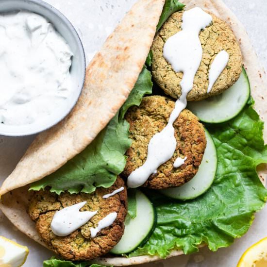 Air Fryer Falafel - Recipe photo by foodfaithfitness