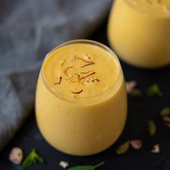 Mango Lassi - Recipe photo by pipingpotcurry