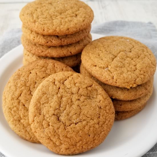 Gingersnaps - Recipe photo by amandacooksandstyles