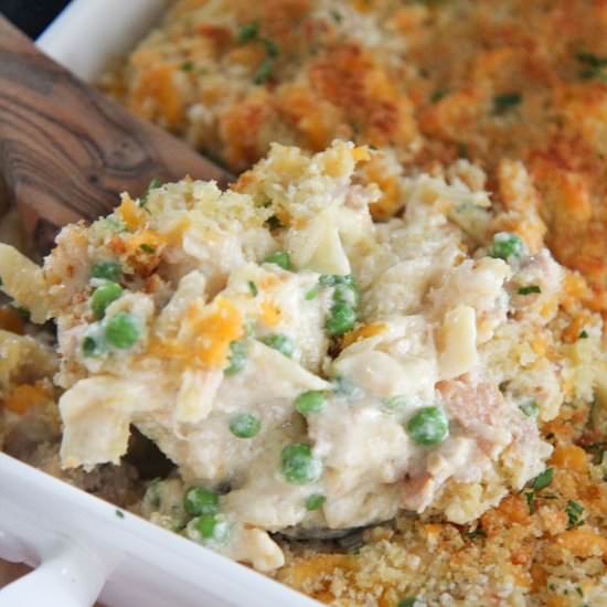Tuna Noodle Casserole - Recipe photo by cookedbyjulie