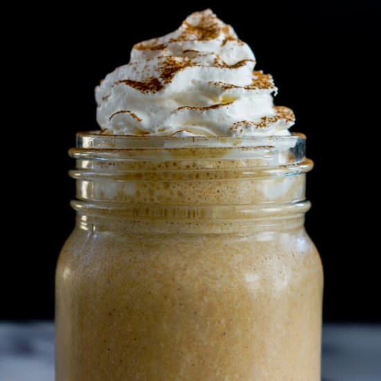 Pumpkin Pie Milkshake - Recipe photo by cravethegood