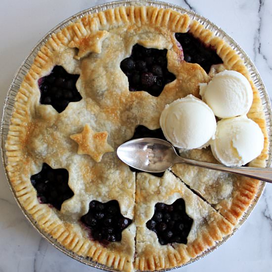 Perfect Pie Crust - Recipe photo by cravethegood