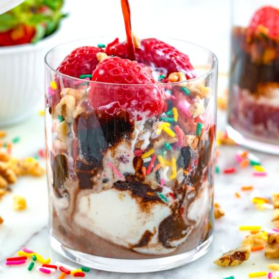 Red Wine Affogato - Recipe photo by Wearenotmartha