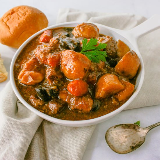 Classic Beef Stew - Recipe photo by jennifercooks