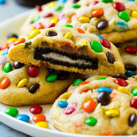 Oreo Stuffed Cookies - Recipe photo by dinneratthezoo