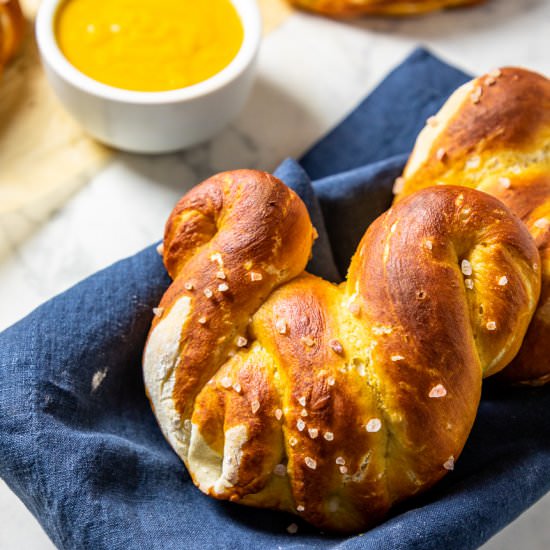 Copycat Vegan Mickey Mouse Pretzels - Recipe photo by servingrealness