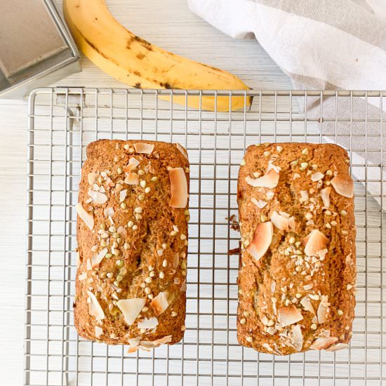 Easy Banana Bread - Recipe photo by Mrs Jones Kitchen