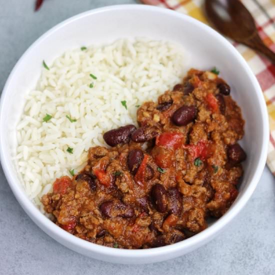 Easy Chilli Con Carne - Recipe photo by recipevibes