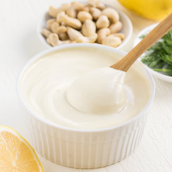 Vegan Cashew Sour Cream - Recipe photo by purelykaylie
