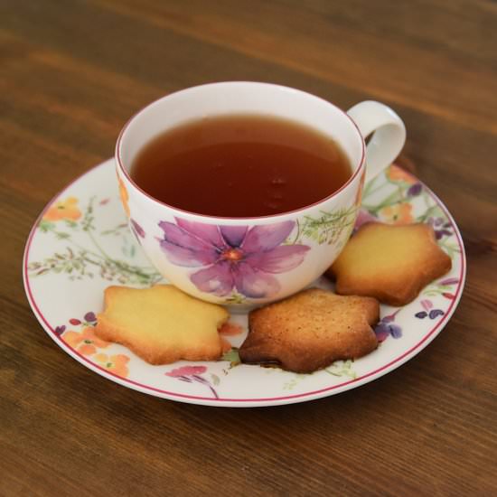 Shortbread Cookies - Recipe photo by Chacha_NomNumNyum
