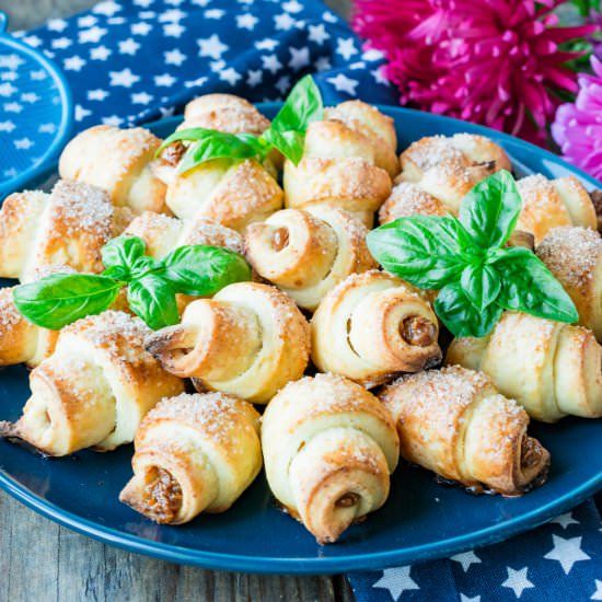 Cottage Cheese Rugelach - Recipe photo by niftyrecipe
