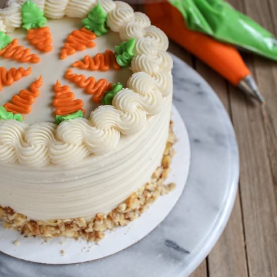 Carrot cake - Recipe photo by Recipesinspiredbymom