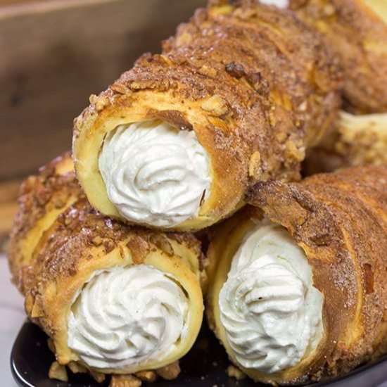 Czech Cinnamon Sugar Pastry - Recipe photo by spicedblog