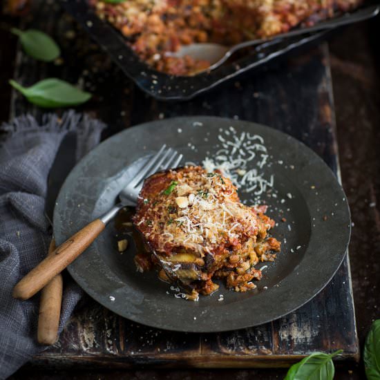 Aubergine Parmigiana - Recipe photo by drizzleanddip