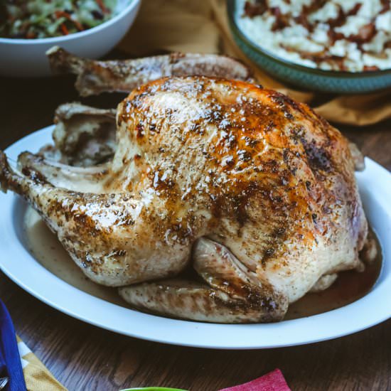 Maple Bourbon Turkey - Recipe photo by blackberrybabe