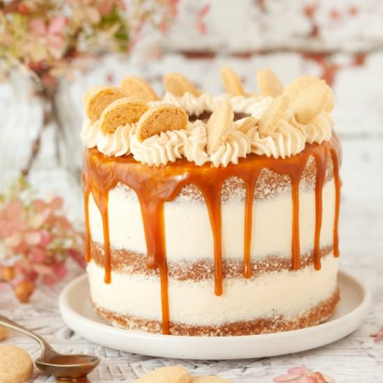 Millionaire's Shortbread Cake - Recipe photo by littlesugarsnaps