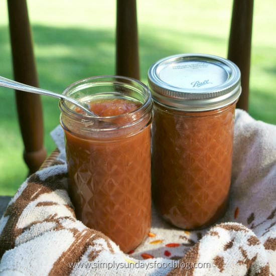 Apple Pear Butter - Recipe photo by simply sundays
