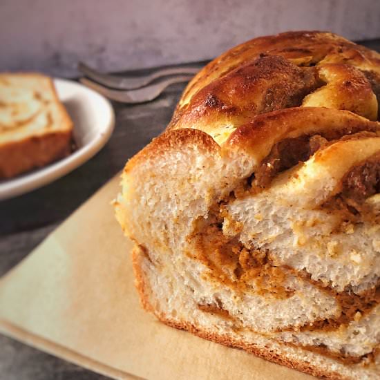 Pumpkin Pie Babka - Recipe photo by 500Spatulas