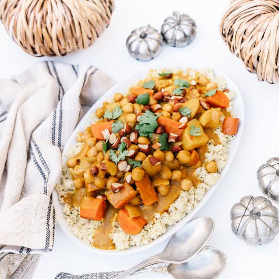 Slow Cooker Spiced Pumpkin Curry - Recipe photo by JenElizabethsJournals