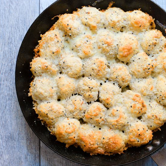 Everything cheesy monkey bread - Recipe photo by cherryonmysundae