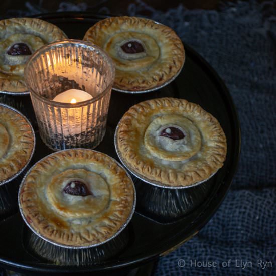 Spooky Eye Pies - Recipe photo by House of Elyn Ryn