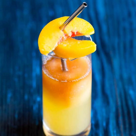 Bellini Rum Punch - Recipe photo by Or Whatever You Do