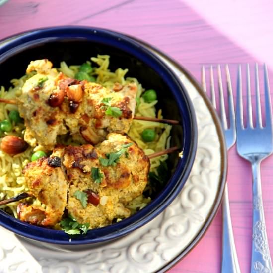 Chicken Malai Kabab - Recipe photo by Spice Chronicles