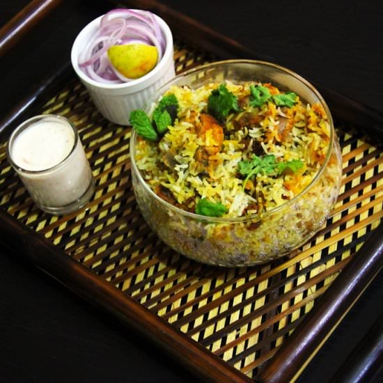 Chicken Dum Biryani - Recipe photo by Salonyscookbook
