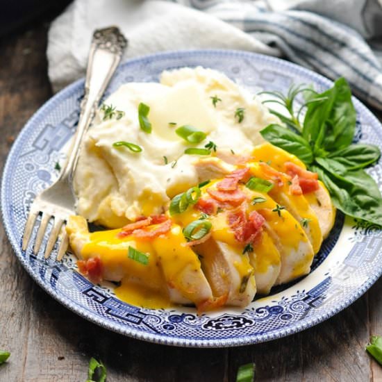 Ranch Chicken with Bacon - Recipe photo by The Seasoned Mom
