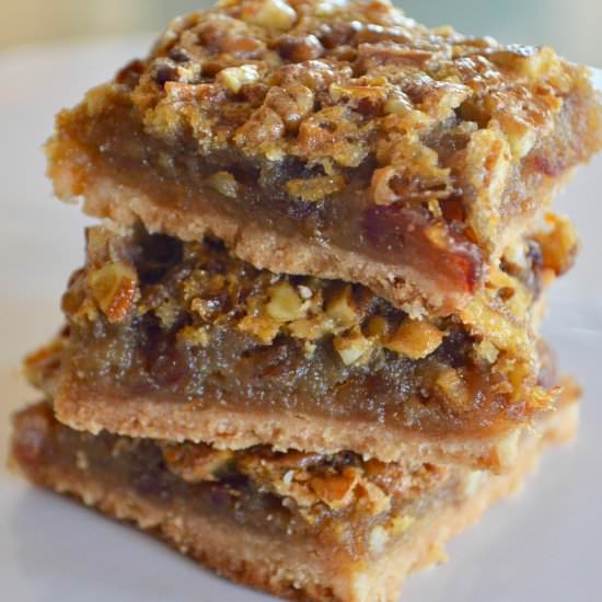 Pecan Date Bars - Recipe photo by thisdelicioushouse