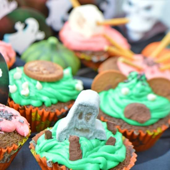 Halloween Cupcakes - Recipe photo by Mummys FastandEasy