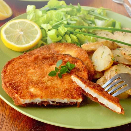 Vegan Schnitzel - Recipe photo by veganonboard