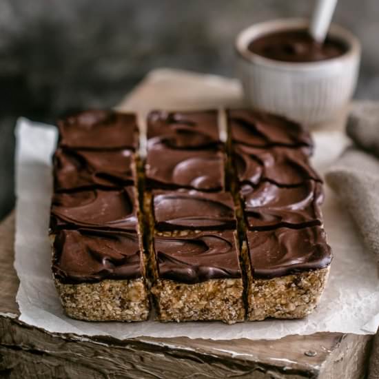 No-Bake Breakfast Squares - Recipe photo by RainbowInMyKitchen