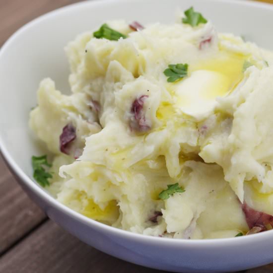 Creamy Smoked Gouda Mashed Potatoes - Recipe photo by Ereese
